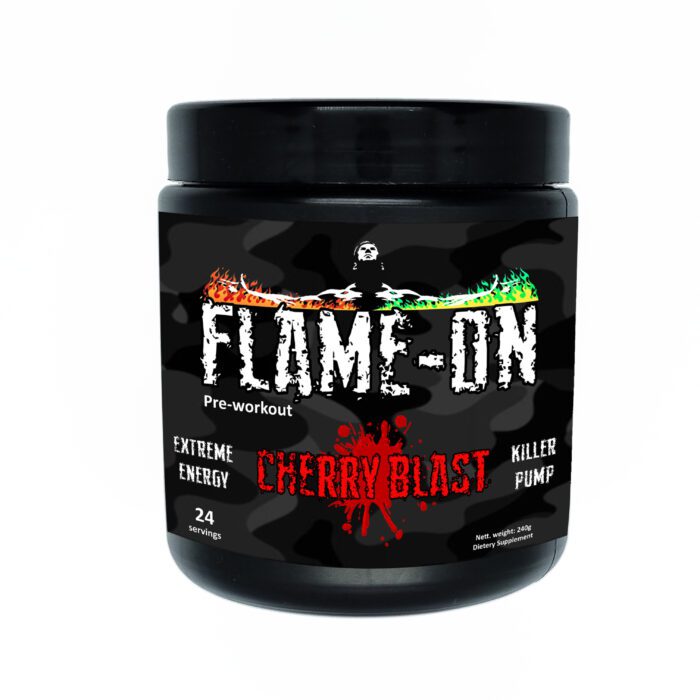 FLAME-ON - 240g - Cherry Blast