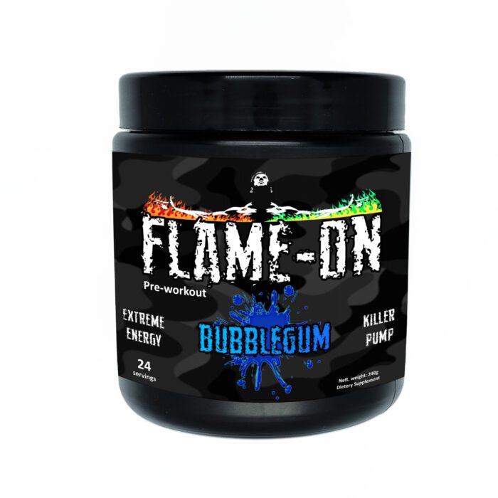 FLAME-ON - 240g - Bubblegum